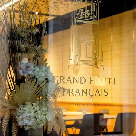 酒店 Grand Francais 波尔多