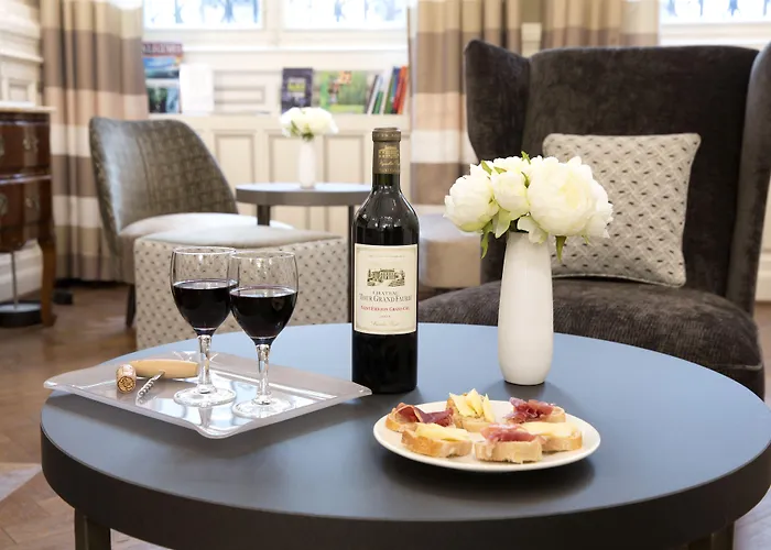 فندق Grand Francais بوردو